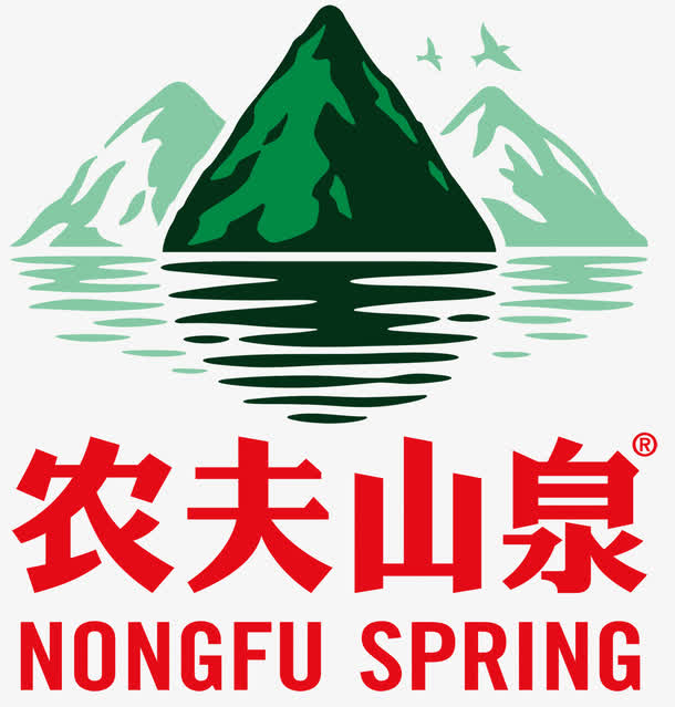 农夫山泉logo图标元素